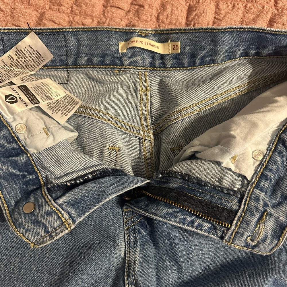 Levi’s low pro straight leg jeans - Picture 4 of 4